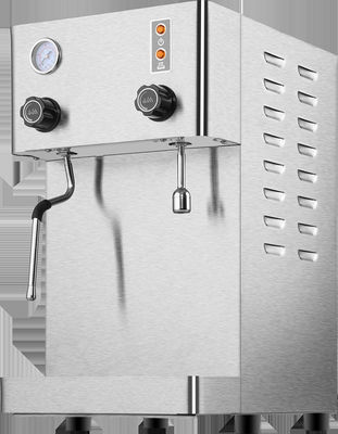 Coffee Shop 5.25L Steam Milk Frother Machine Hot Water Heater 15KG