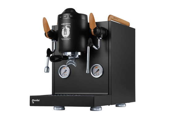 Commercial Espresso Coffee Machines 2.5L Dual Boiler Coffee And Cappuccino Maker