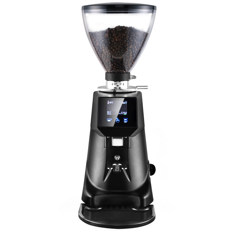 شعار يمكن أن تصمد غواص  420W مطحنة القهوة التجارية لدغ مسطح آلة فول اسبريسو