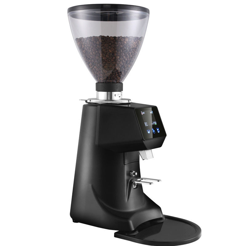 شعار يمكن أن تصمد غواص  420W مطحنة القهوة التجارية لدغ مسطح آلة فول اسبريسو